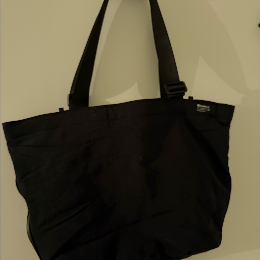 lululemon athletica Black Tote Bag